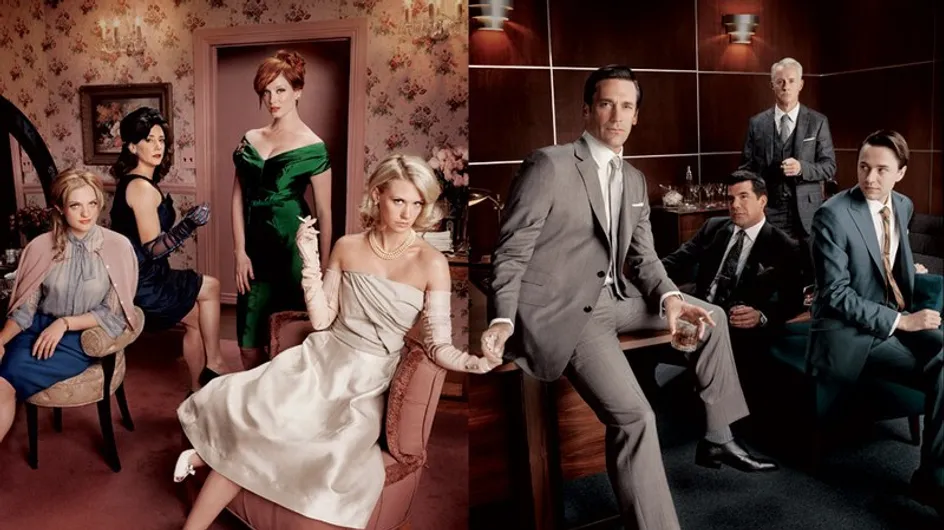 Mad Men y American Horror Story favoritas de los Emmy 2012