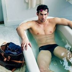 Michael Phelps ficha por Louis Vuitton