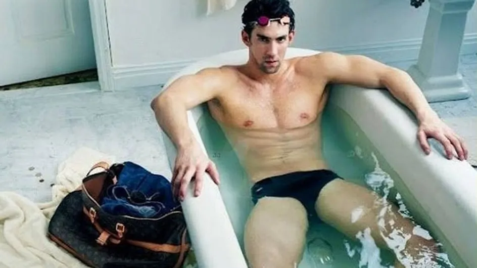 Michael Phelps ficha por Louis Vuitton