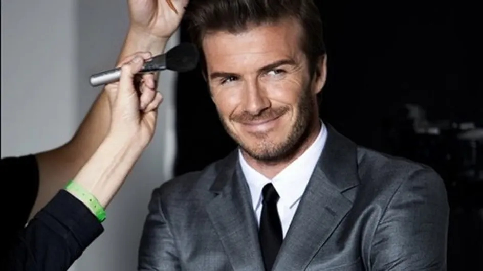 David Beckham presenta su nueva fragancia, "The Essence"