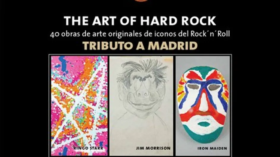 La exposición The Art of Hard Rock llega a España