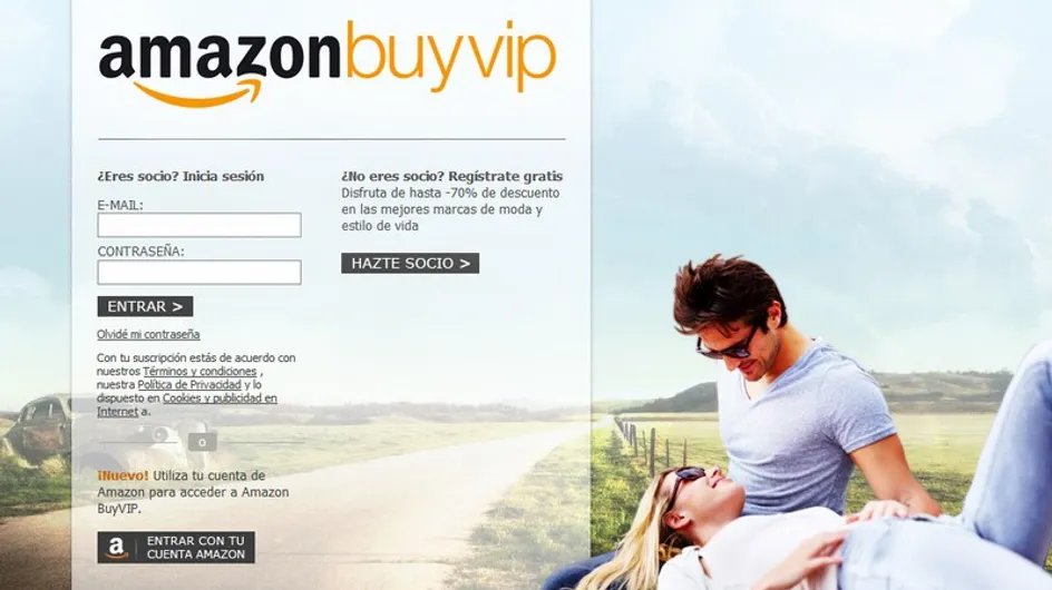 BuyVip se integra en Amazon