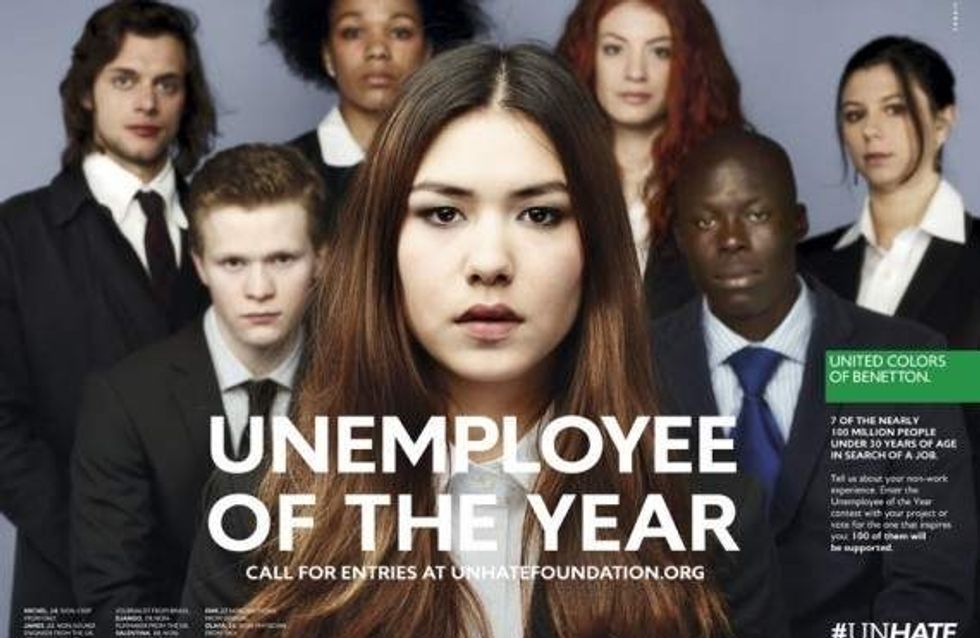 Benetton vuelve con sus polémicas campañas
