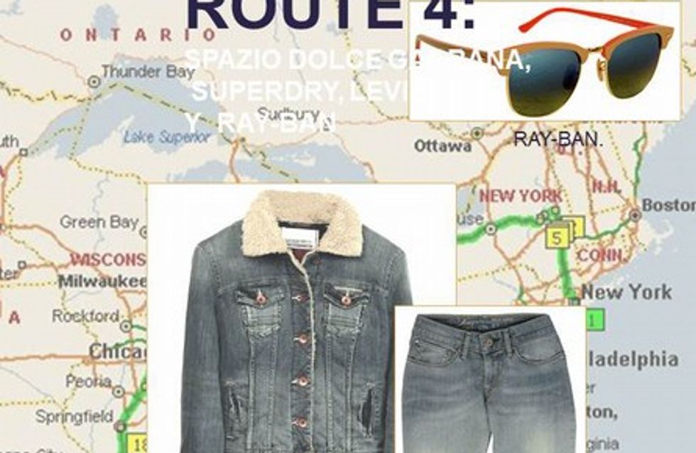 Las Rozas Village rinde homenaje al denim y a las Harley Davidson