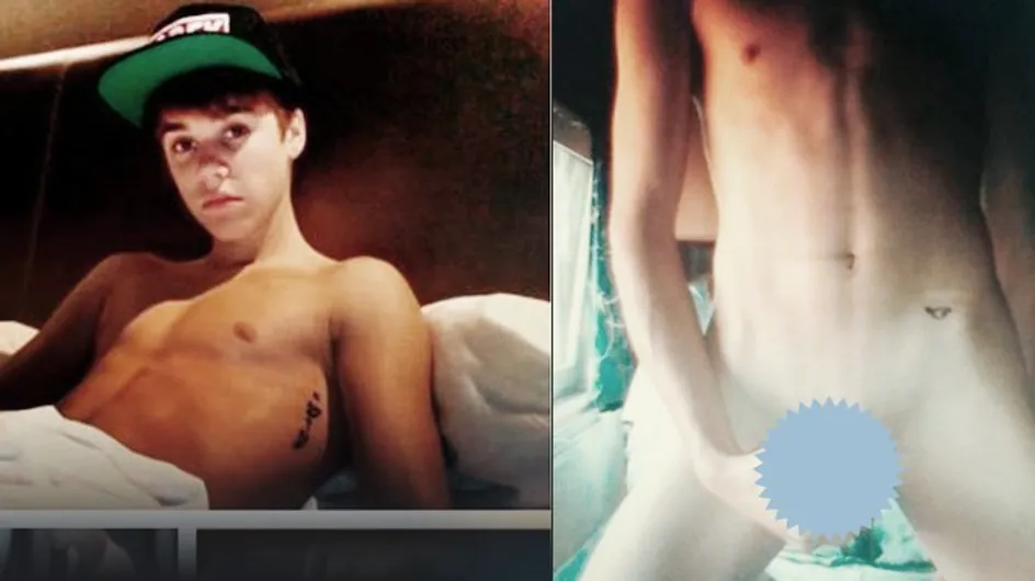 Filtran una foto de Justin Bieber desnudo en internet