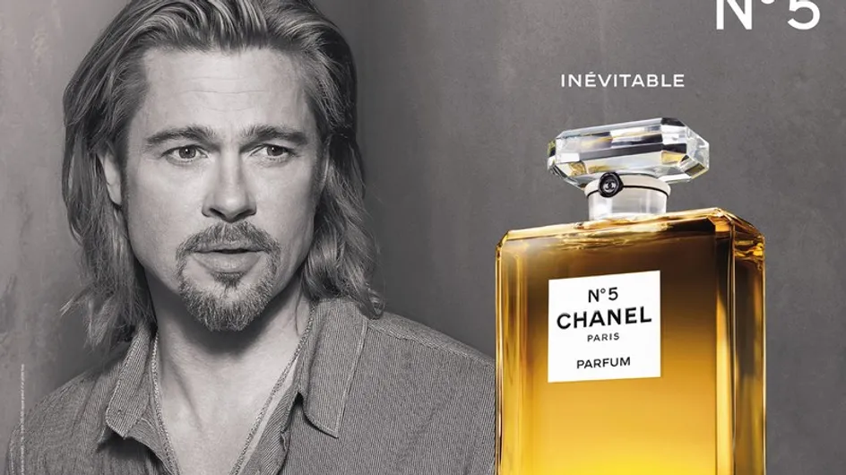 Brad Pitt, el primer hombre imagen de Chanel Nº5