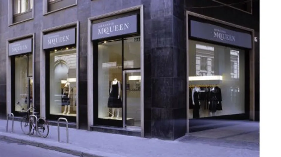 Alexander McQueen abre tienda para hombres en Londres