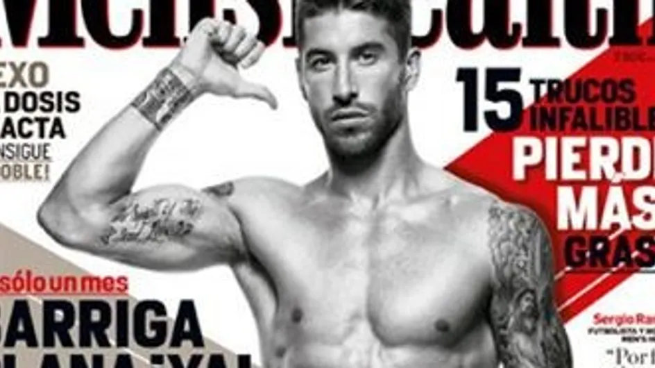 Sergio Ramos luce cuerpazo en la portada de Men's Health
