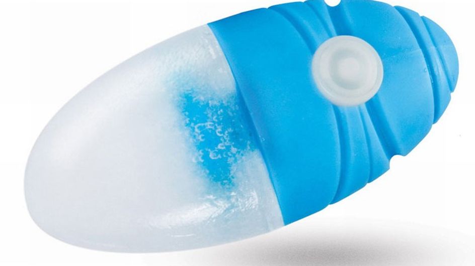 El primer vibrador con hielo