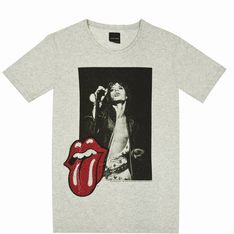 Zara lanza una línea de camisetas de los Rolling Stones