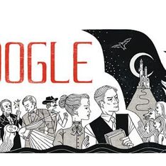 Google homenajea al creador de Drácula en su 165 aniversario