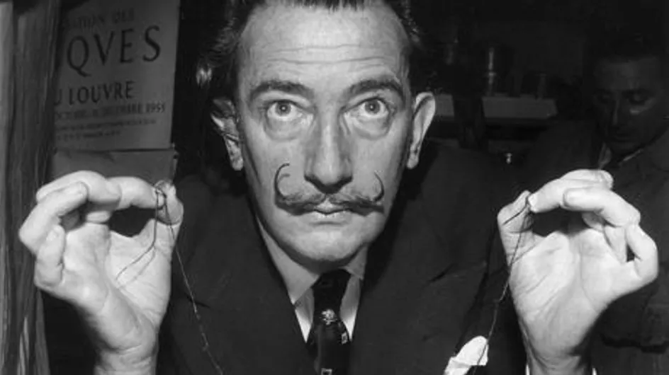 La primera exposición retrospectiva del genio Salvador Dalí