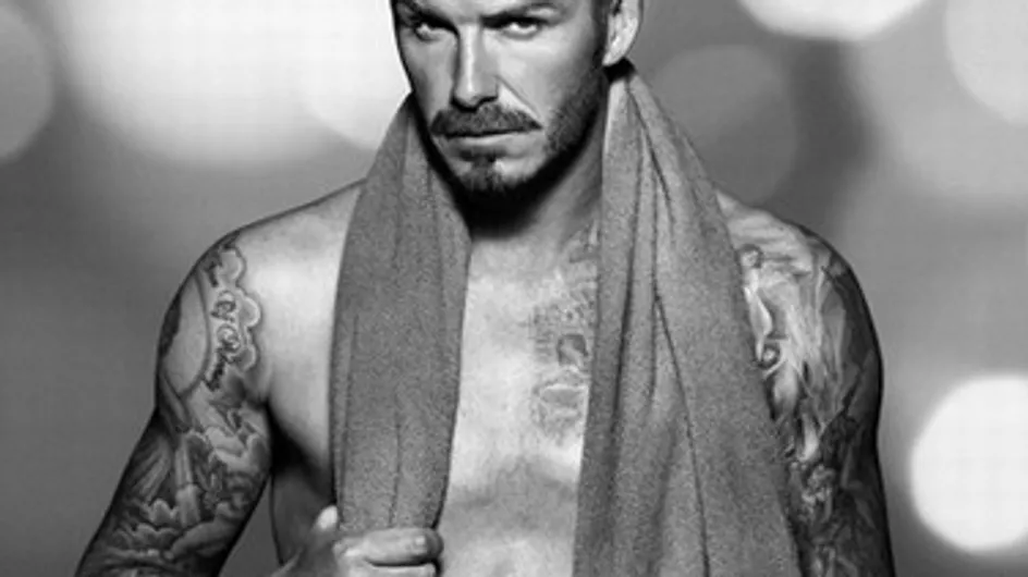 David Beckham vuelve a posar en calzoncillos para H&M