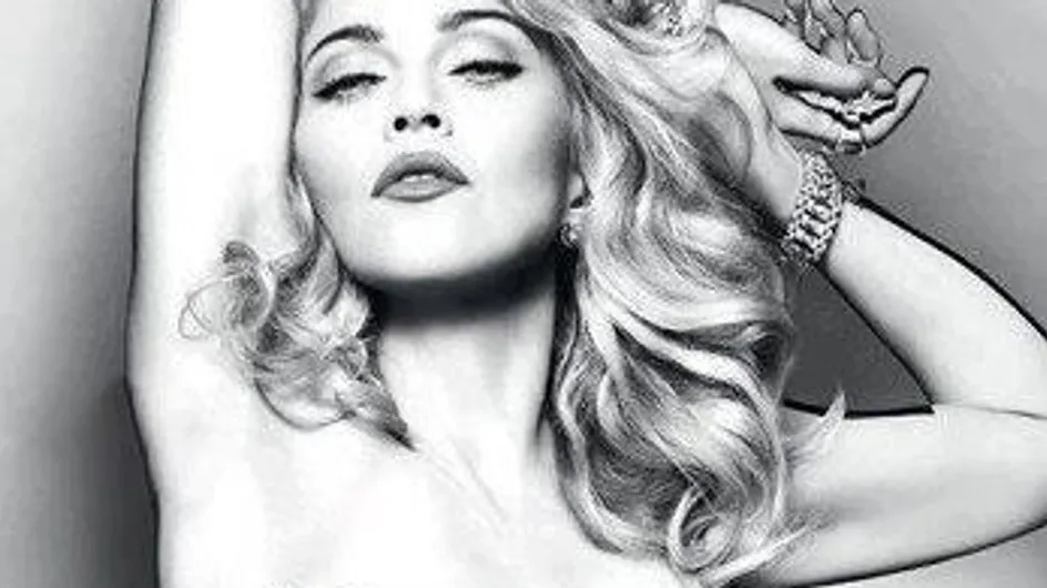 Madonna vuelve a posar desnuda