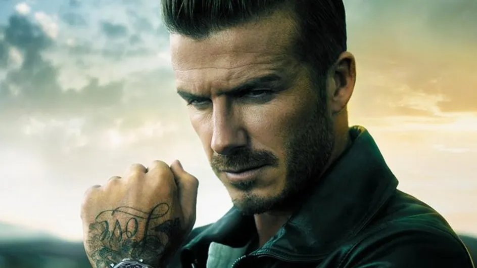 David Beckham, nueva imagen de los relojes Breitling