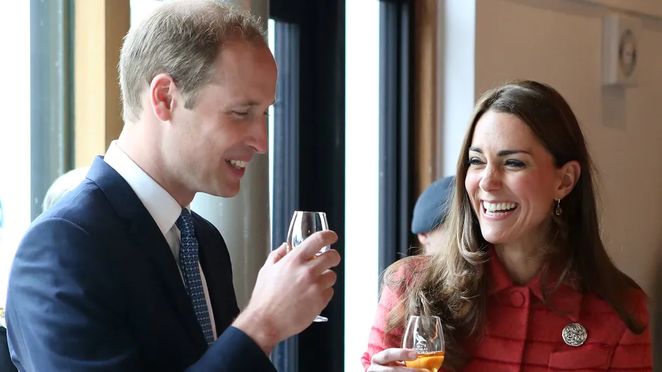 Kate Middleton : Elle a la main leste sur le whisky…