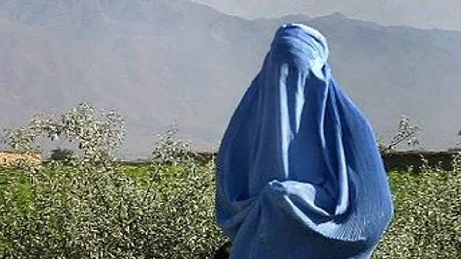 El arte desde dentro de un burka