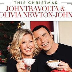 Olivia Newton John y John Travolta, juntos por una buena causa