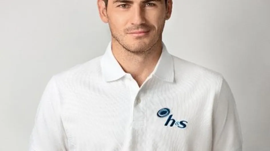 Iker Casillas es la nueva imagen de h&s