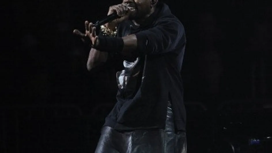 Kanye West se atreve con una falda de Givenchy