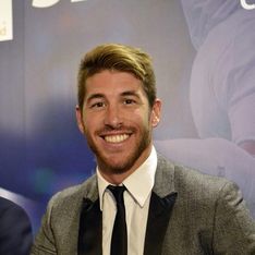 Sergio Ramos felicita la navidad con un limitado inglés