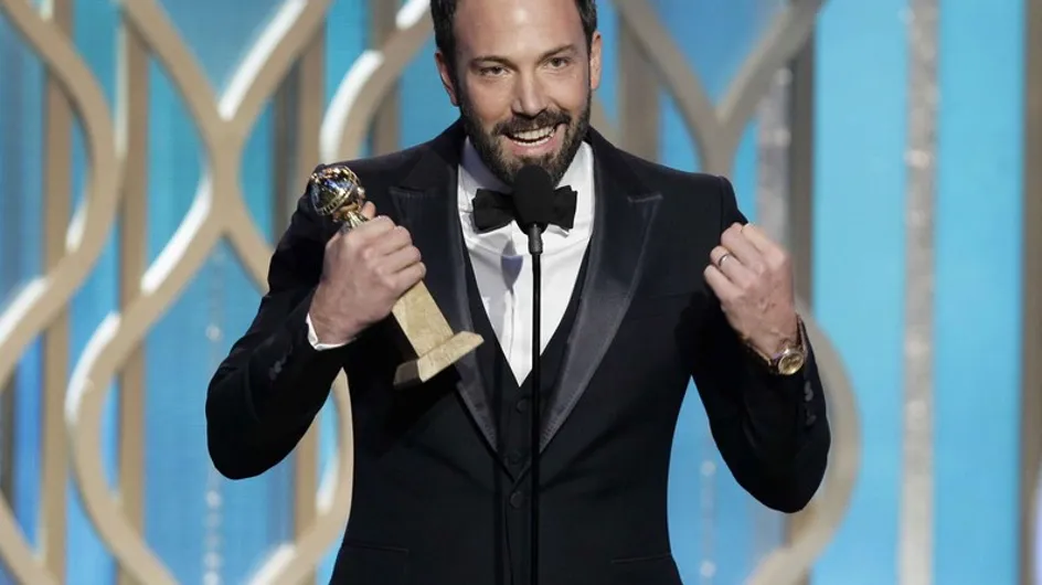 "Argo" y "Los Miserables" triunfan en los Globos de Oro