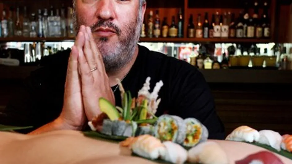¿Conoces el body sushi?