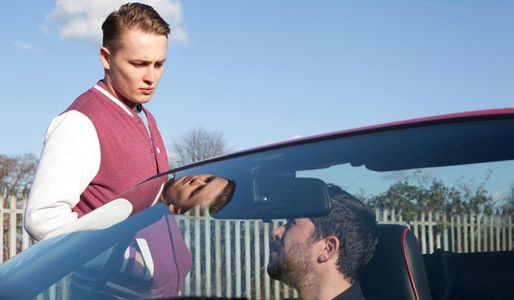 Hollyoaks 11/06 – Patrick is furious that Sienna is lying to him
