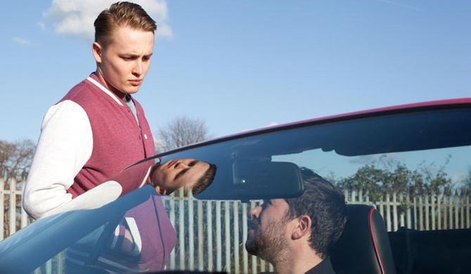 Hollyoaks 11/06 – Patrick is furious that Sienna is lying to him