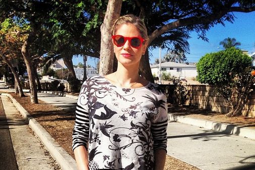 Look de Didi em Los Angeles