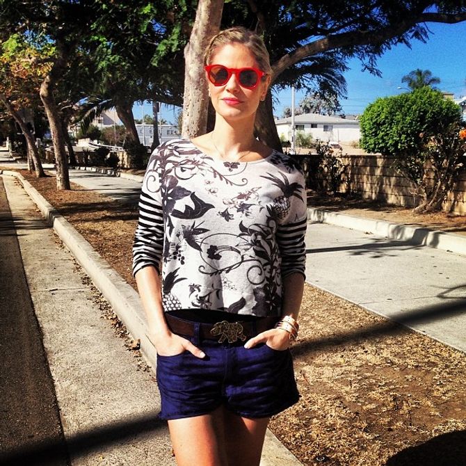 Look de Didi em Los Angeles