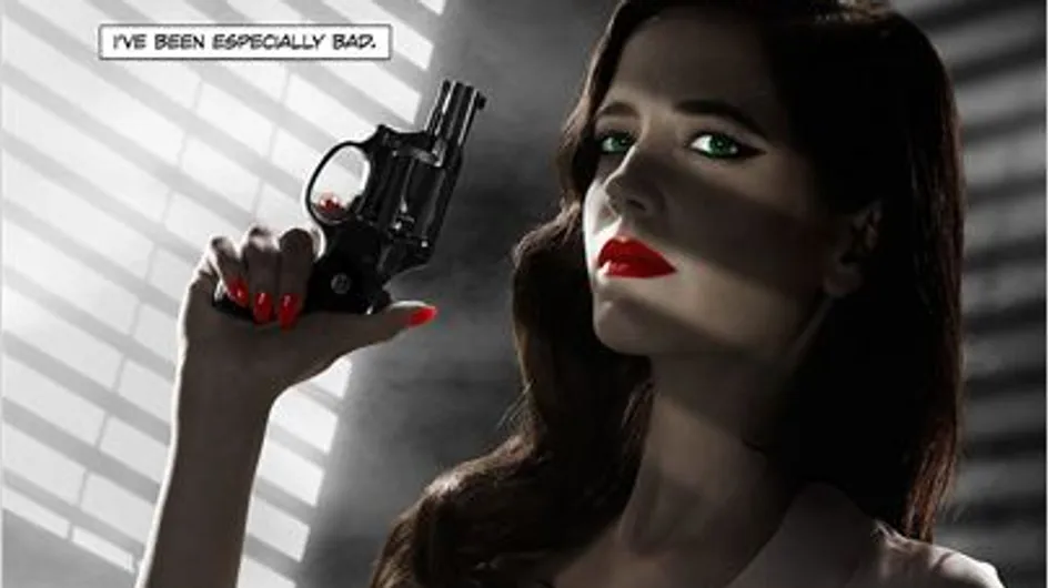 Sin City : Eva Green jugée trop sexy sur l’affiche du film (Photo)