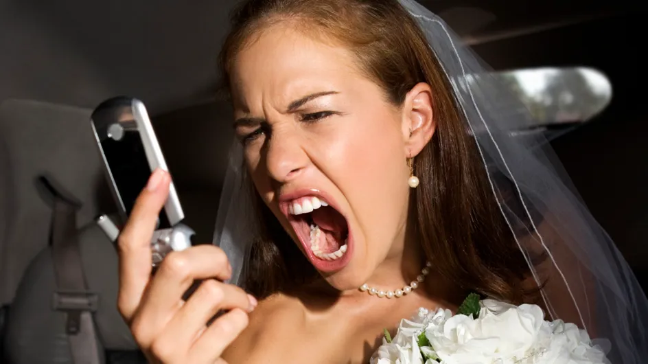 10 scénarios catastrophe qui font flipper toutes les mariées