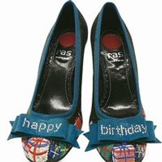 Zapatos de cumpleaños de RAS