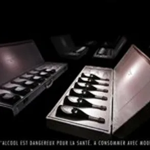 Cata de lujo con Karl Lagerfeld y Dom Pérignon