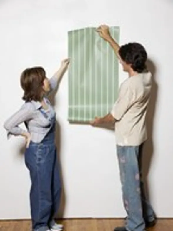 Colocar un papel pintado