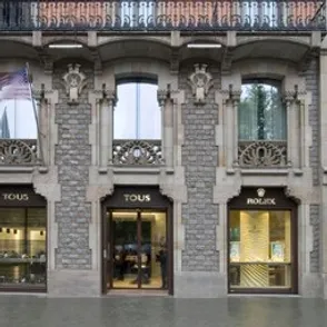 Tous abre un espacio Rolex en Barcelona