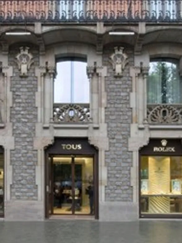 Tous abre un espacio Rolex en Barcelona