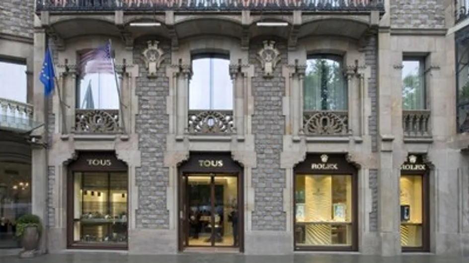 Tous abre un espacio Rolex en Barcelona