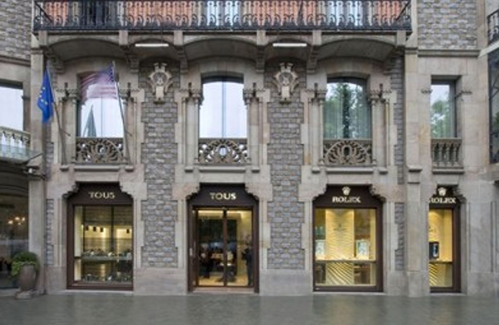 Tous abre un espacio Rolex en Barcelona