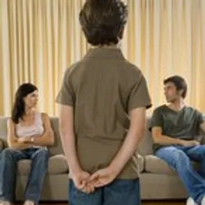 Explicar un divorcio a tu hijo