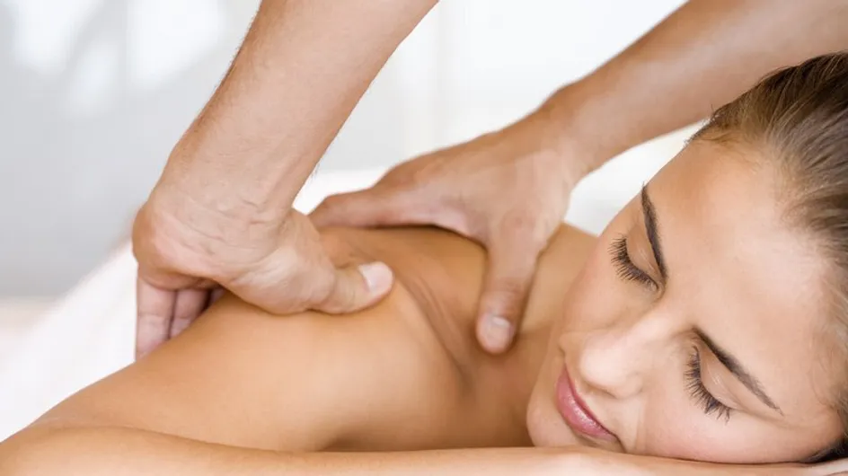 Algunas técnicas de masaje