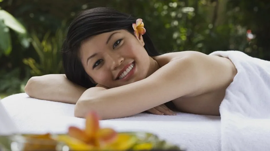 El masaje asiático