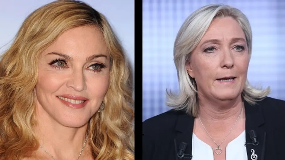 Madonna : Elle pousse un coup de gueule contre la montée du FN en France