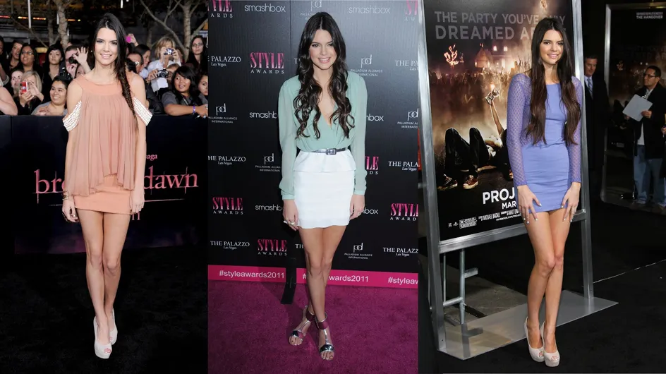 Kendall Jenner : Son style en 3 looks (Photos)