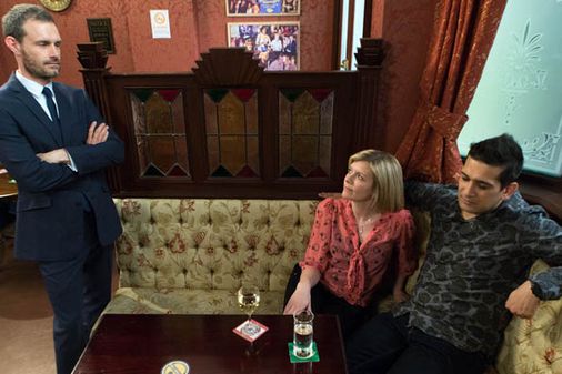 Rob struggles as Carla gets her life back