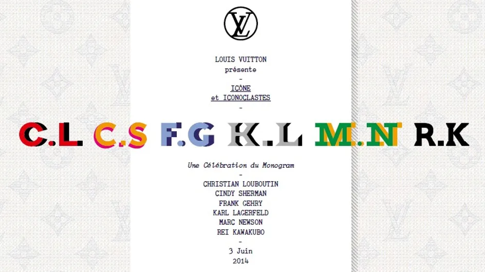 Louis Vuitton : Karl Lagerfeld et cinq autres grands couturiers revisitent le Monogram