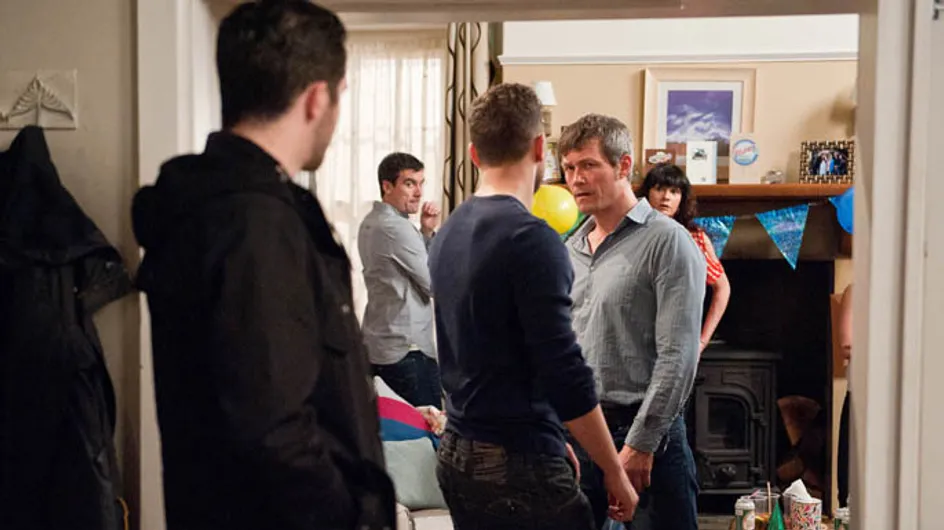 Emmerdale 26/06 – The Barton clan are in for a shock