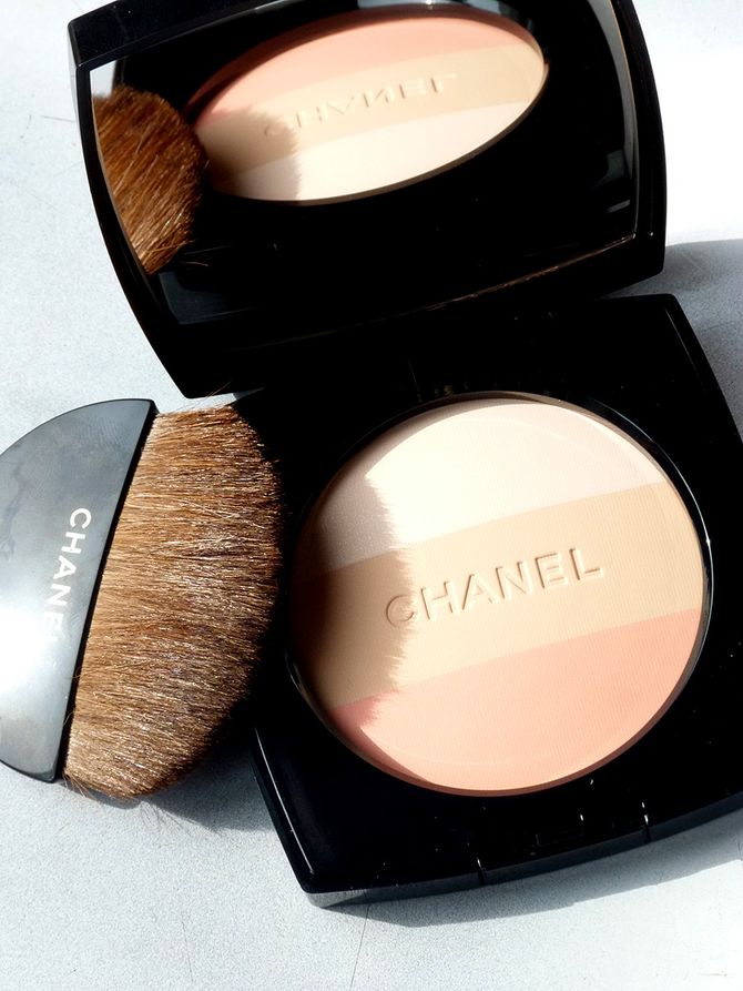 Chanel - Les Beiges Harmonie Poudres Belle Mine