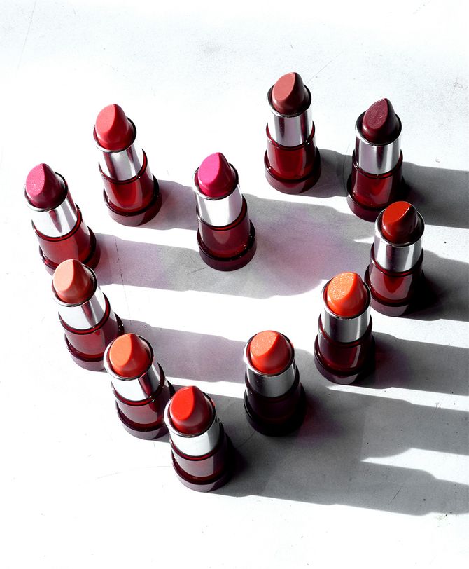 Yves Rocher - Cherry oil lipstick